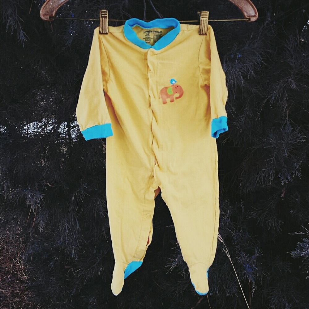 Yellow Cotton Sleeper